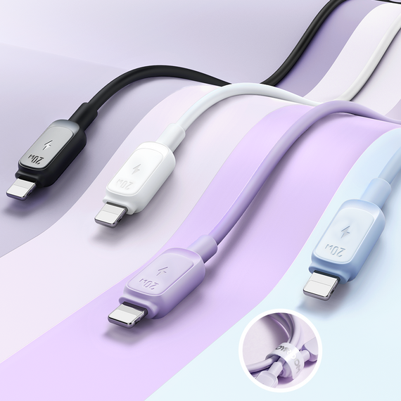 USB C - Lightning Cable 20W 1.2m Joyroom S-CL020A14 - Blue - Cables & Adapters - Cables & Accessories - Techbox