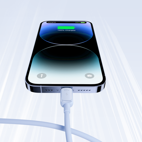 USB C - Lightning Cable 20W 1.2m Joyroom S-CL020A14 - Blue - Cables & Adapters - Cables & Accessories - Techbox