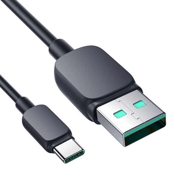 USB cable - USB C 3A 1.2m Joyroom S-AC027A14 - black - Cables & Adapters - Cables & Accessories - Techbox