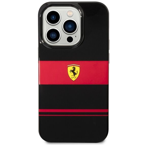 Ferrari FEHMP14XUCOK iPhone 14 Pro Max 6.7" black/black hardcase IMD Combi Magsafe - Apple Cases - Cases - Techbox