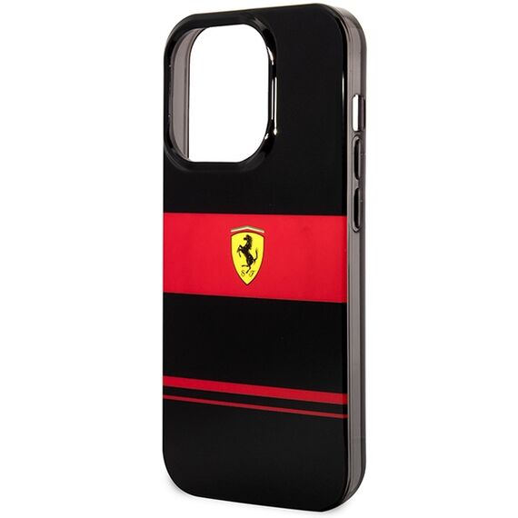 Ferrari FEHMP14XUCOK iPhone 14 Pro Max 6.7" black/black hardcase IMD Combi Magsafe - Apple Cases - Cases - Techbox