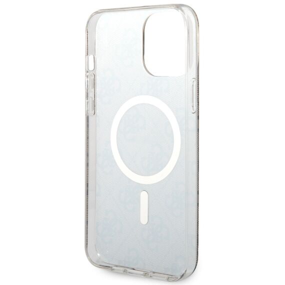 Guess GUHMP13XH4STW iPhone 13 Pro Max 6.7" brown/brown hardcase 4G MagSafe | Techbox