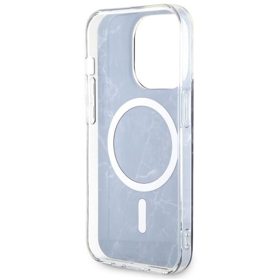 Guess GUHMP14LPCUMAK iPhone 14 Pro 6.1" black/black hardcase Marble MagSafe - Apple Cases - Cases - Techbox