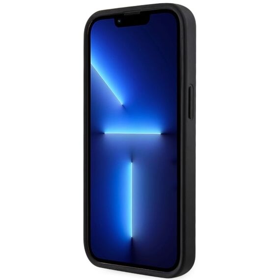 Guess GUHMP14MHGCFSEK iPhone 14 Plus 6.7" black/black hardcase GCube Stripes MagSafe | Techbox