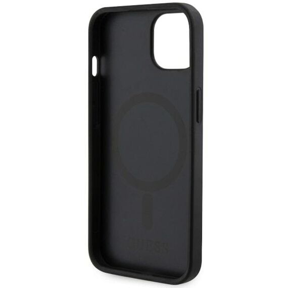Guess GUHMP14SHGCFSEK iPhone 14 6.1" black/black hardcase GCube Stripes MagSafe | Techbox