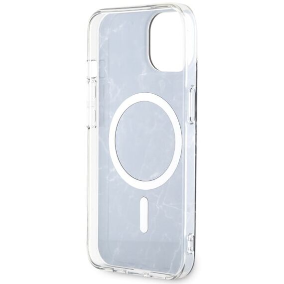 Guess GUHMP14SPCUMAK iPhone 14 6.1" black/black hardcase Marble MagSafe | Techbox