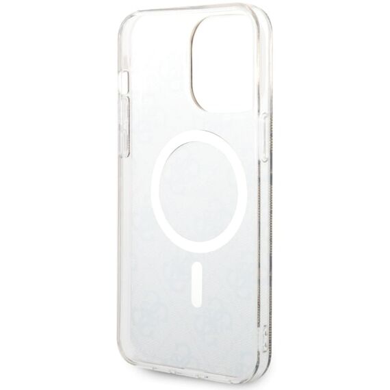 Guess GUHMP14XH4STW iPhone 14 Pro Max 6.7" brown/brown hardcase 4G MagSafe | Techbox