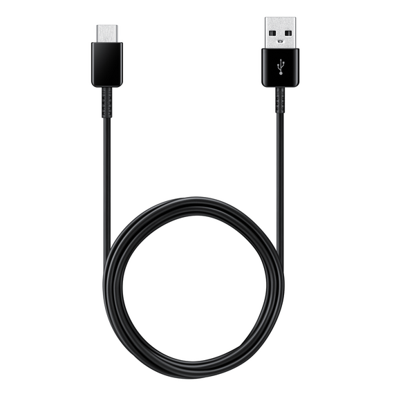 Samsung USB C cable 480Mbps 5A 1.5m (EP-DG930MBEGWW) - black (set of 2) - Cables & Adapters - Cables & Accessories - Techbox