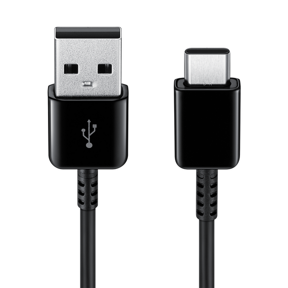 Samsung USB C cable 480Mbps 5A 1.5m (EP-DG930MBEGWW) - black (set of 2) - Cables & Adapters - Cables & Accessories - Techbox