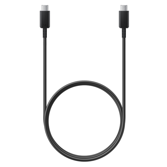 Samsung USB C cable 480Mbps 5A 1m (EP-DN975BBEGWW) - black - Cables & Adapters - Cables & Accessories - Techbox