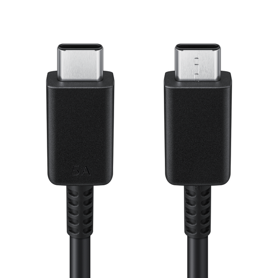 Samsung USB C cable 480Mbps 5A 1m (EP-DN975BBEGWW) - black - Cables & Adapters - Cables & Accessories - Techbox