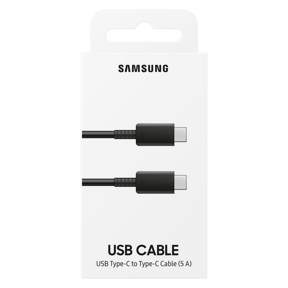 Samsung USB C cable 480Mbps 5A 1m (EP-DN975BBEGWW) - black - Cables & Adapters - Cables & Accessories - Techbox