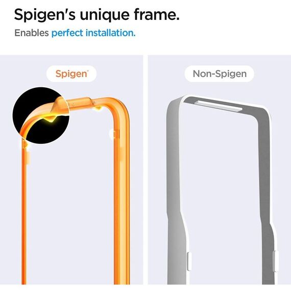 TEMPERED GLASS Spigen ALM GLAS.TR 2-PACK GALAXY A54 5G CLEAR - Samsung - Screen & Camera Protection - Techbox