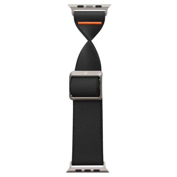 Spigen Fit Lite Ultra Strap for Apple Watch 4/5/6/7/8/9/SE/Ultra (42/44/45/49 mm) - Black | Techbox