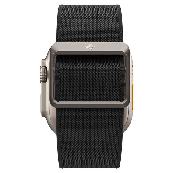 Spigen Fit Lite Ultra Strap for Apple Watch 4/5/6/7/8/9/SE/Ultra (42/44/45/49 mm) - Black | Techbox