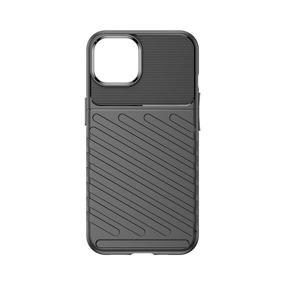 Armored iPhone 15 Plus Thunder Case - blue | Techbox