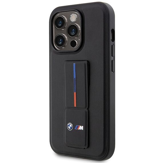 Case BMW BMHCP14X22GSLK iPhone 14 Pro Max 6.7" black/black hardcase Grip Hot Stamp | Techbox