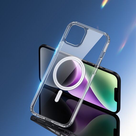 iPhone 15 Plus Case with MagSafe Dux Ducis Clin - Transparent | Techbox
