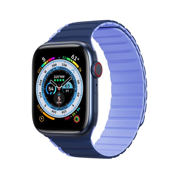 Magnetic Apple Watch SE, 9, 8, 7, 6, 5, 4, 3, 2, 1 (41, 40, 38 mm) Dux Ducis Strap (LD Version) - blue | Techbox