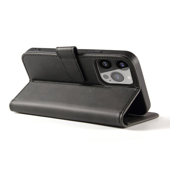 Wallet Case with Stand for iPhone 15 Pro Magnet Case - Black | Techbox