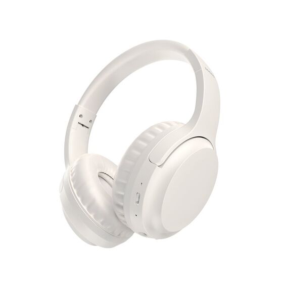 Dudao X22Pro on-ear wireless Bluetooth 5.3 headphones - white | Techbox