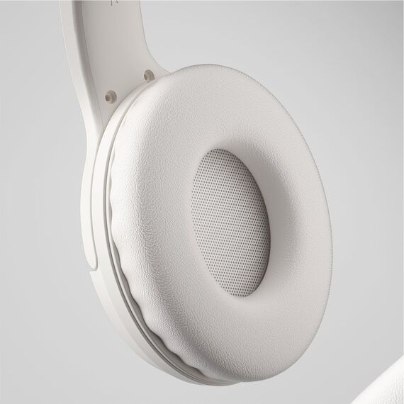 Dudao X22Pro on-ear wireless Bluetooth 5.3 headphones - white | Techbox