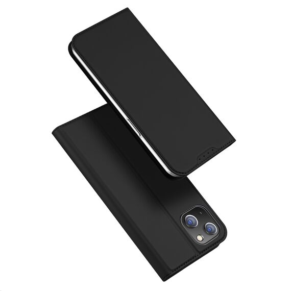 Dux Ducis Skin Pro Wallet Case for iPhone 15 Plus - Black | Techbox