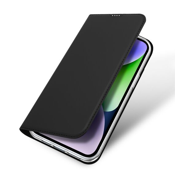Dux Ducis Skin Pro Wallet Case for iPhone 15 Plus - Black | Techbox