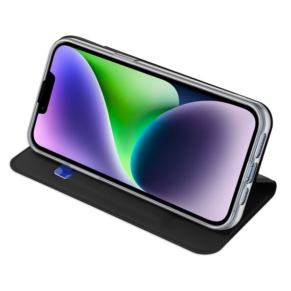 Dux Ducis Skin Pro Wallet Case for iPhone 15 Plus - Black | Techbox