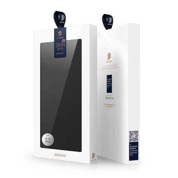 Dux Ducis Skin Pro Wallet Case for iPhone 15 Plus - Black | Techbox