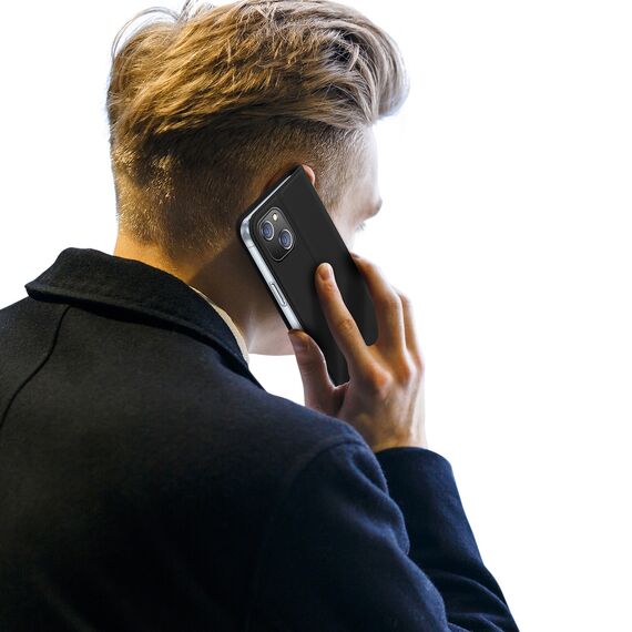 Dux Ducis Skin Pro Wallet Case for iPhone 15 Plus - Black | Techbox