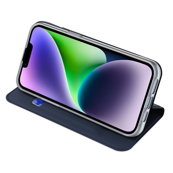 Dux Ducis Skin Pro Wallet Case for iPhone 15 Plus - Blue | Techbox