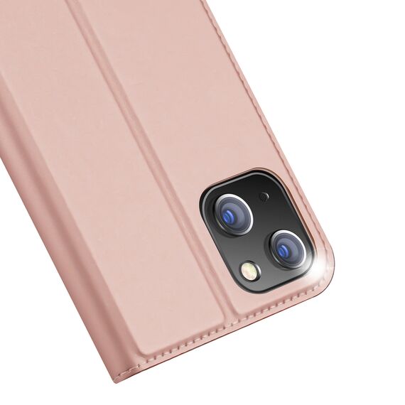 Dux Ducis Skin Pro Wallet Case for iPhone 15 Plus - Pink - Apple Cases - Cases - Techbox