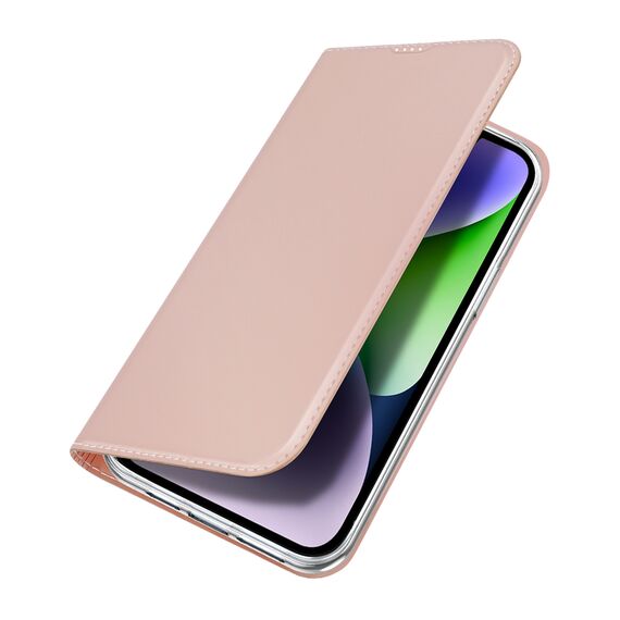 Dux Ducis Skin Pro Wallet Case for iPhone 15 Plus - Pink - Apple Cases - Cases - Techbox
