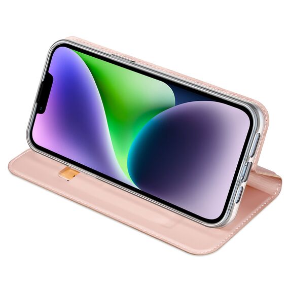 Dux Ducis Skin Pro Wallet Case for iPhone 15 Plus - Pink - Apple Cases - Cases - Techbox