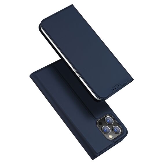 Dux Ducis Skin Pro Wallet Case for iPhone 15 Pro Max - Blue - Apple Cases - Cases - Techbox
