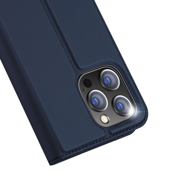 Dux Ducis Skin Pro Wallet Case for iPhone 15 Pro Max - Blue - Apple Cases - Cases - Techbox