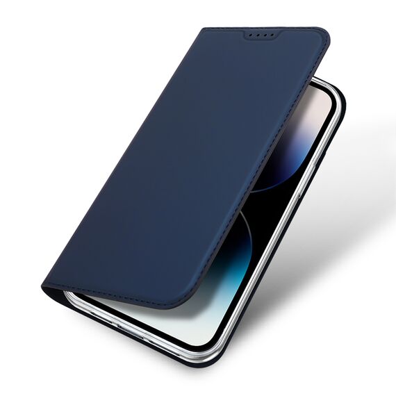 Dux Ducis Skin Pro Wallet Case for iPhone 15 Pro Max - Blue - Apple Cases - Cases - Techbox