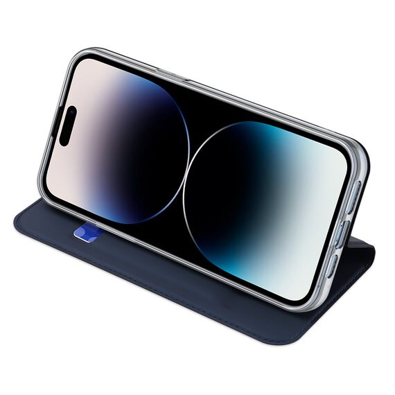 Dux Ducis Skin Pro Wallet Case for iPhone 15 Pro Max - Blue - Apple Cases - Cases - Techbox