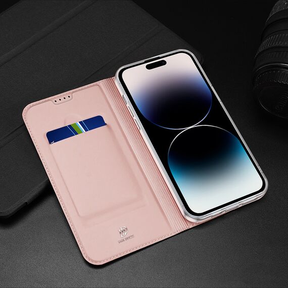Dux Ducis Skin Pro Wallet Case for iPhone 15 Pro Max - Blue - Apple Cases - Cases - Techbox