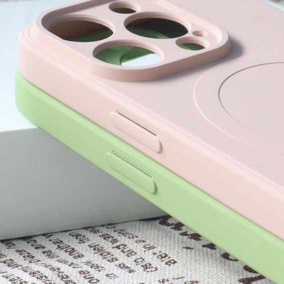 MagSafe Compatible Silicone Case for iPhone 15 Plus Silicone Case - Purple | Techbox