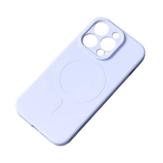 MagSafe Compatible Silicone Case for iPhone 15 Pro Silicone Case - Blue - Apple Cases - Cases - Techbox
