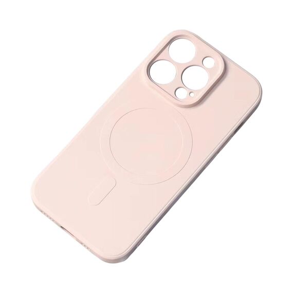 MagSafe compatible silicone case for iPhone 15 Silicone Case - cream - Apple Cases - Cases - Techbox