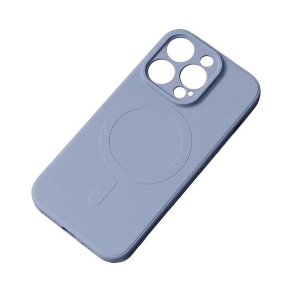 MagSafe compatible silicone case for iPhone 15 Silicone Case - gray - Apple Cases - Cases - Techbox