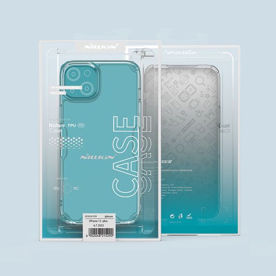 Nillkin Nature Pro iPhone 15 Pro Armor Case - White | Techbox