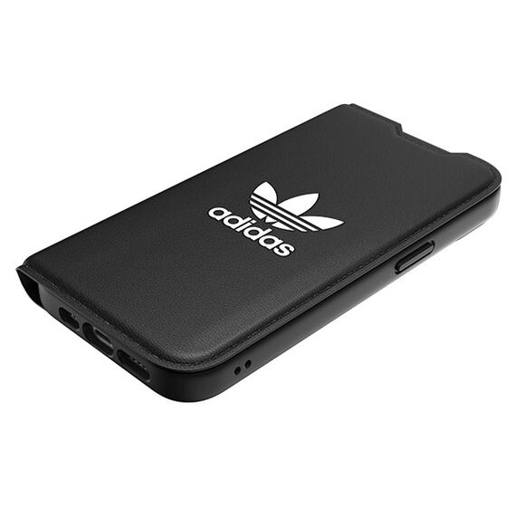 Adidas OR Booklet Case BASIC iPhone 14 6.1" black/black white 50181 | Techbox
