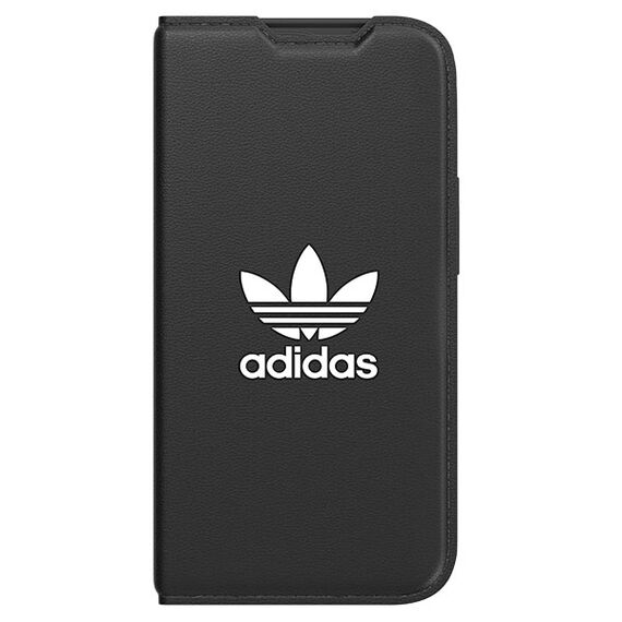 Adidas OR Booklet Case BASIC iPhone 14 Pro 6.1" black/black white 50182 | Techbox