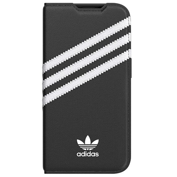 Adidas OR Booklet Case PU iPhone 14 Pro black/white 50196 | Techbox