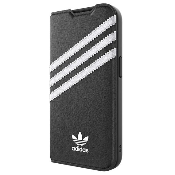 Adidas OR Booklet Case PU iPhone 14 Pro black/white 50196 | Techbox
