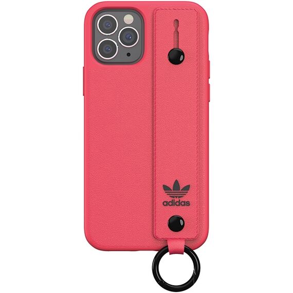 Adidas OR Hand Strap Case for iPhone 12 / iPhone 12 Pro - pink - Uncategorized Cases (2) - Cases - Techbox